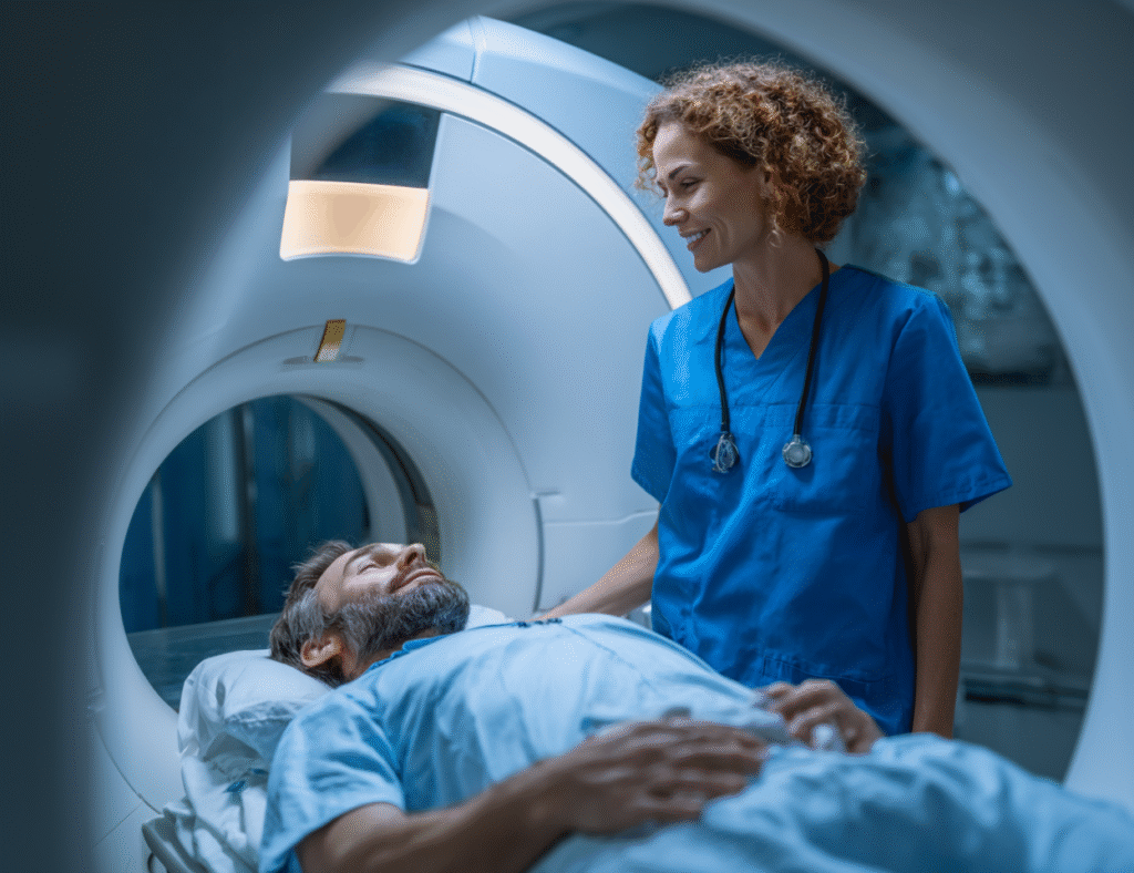 Tomografia jamy brzusznej Białystok – precyzyjna ocena narządów wewnętrznych