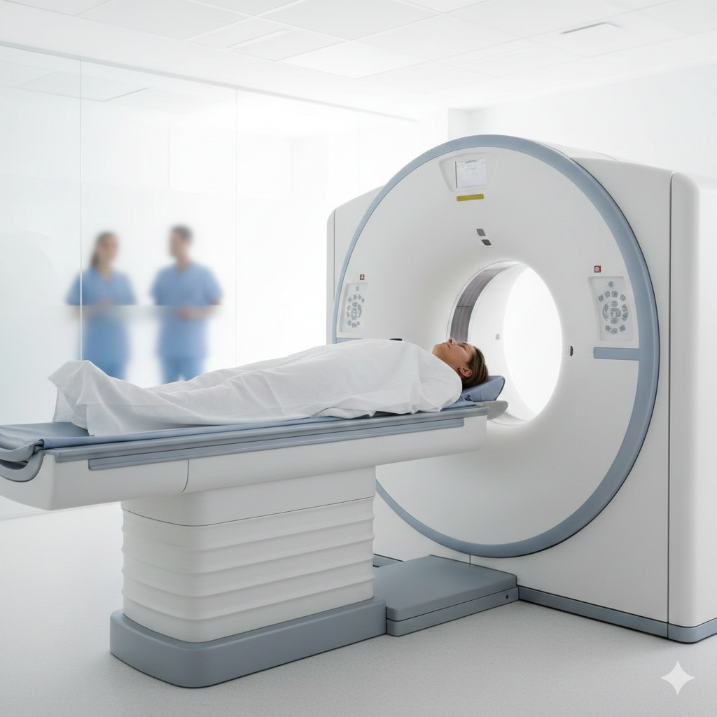 Tomografia klatki piersiowej Białystok – kiedy warto wykonać badanie TK płuc?